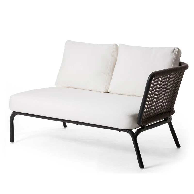 Oasiq YLAND 2-Sitzer Element, Armlehne rechts