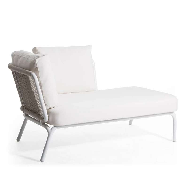 Oasiq YLAND Chaiselongue, Armlehne links