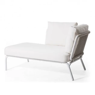 Oasiq YLAND Chaiselongue, Armlehne rechts