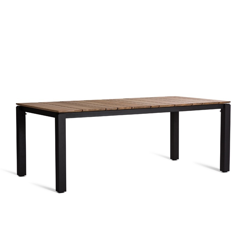 Oasiq MACHAR Tisch Teak-Platte 200x100 cm