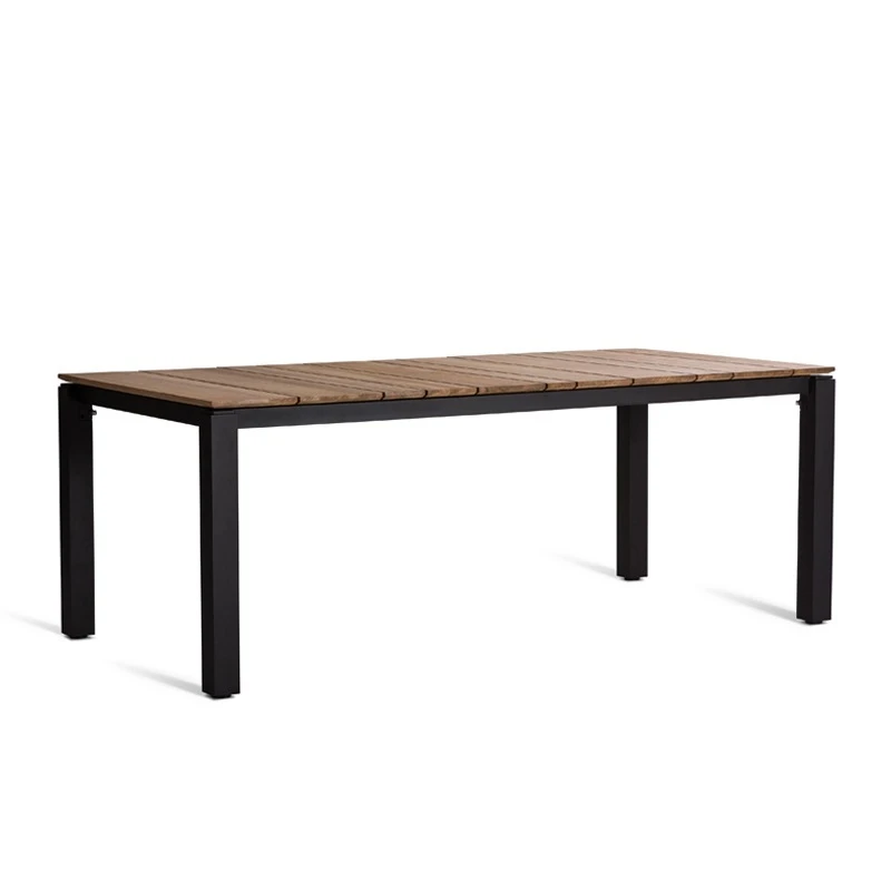 Oasiq MACHAR Tisch Teak-Platte 240x100 cm
