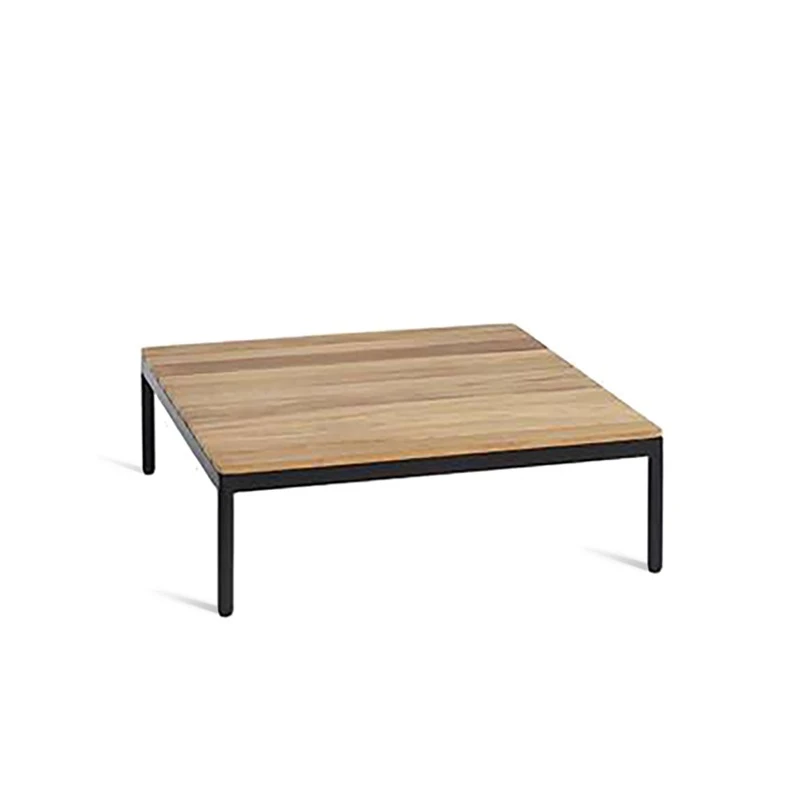 Oasiq Riad Kaffeetisch, qudratisch Teak