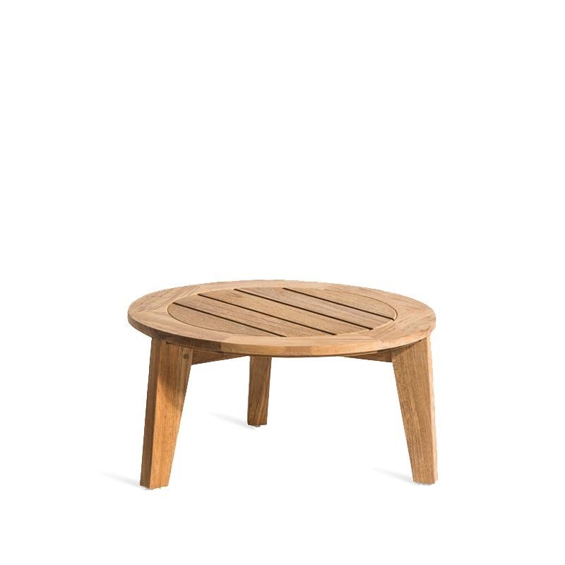 Oasiq ATTOL Beistelltisch Teak Ø 50 cm