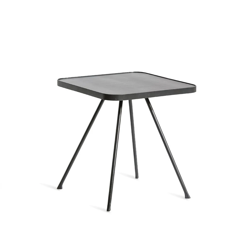 Oasiq ATTOL Beistelltisch Aluminium 45x45 cm