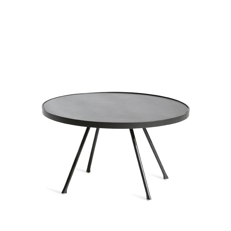 Oasiq ATTOL Beistelltisch Aluminium Ø 60 cm