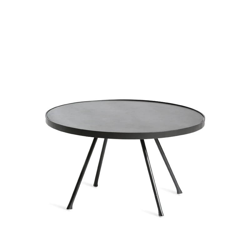 Oasiq ATTOL Beistelltisch Aluminium Ø 60 cm