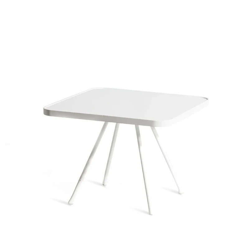 Oasiq ATTOL Beistelltisch Aluminium 55x55 cm