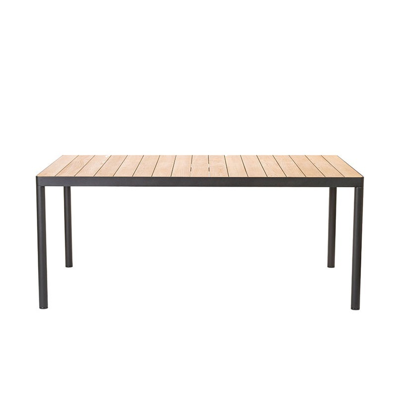 Oasiq Riad Tisch, Teakplatte